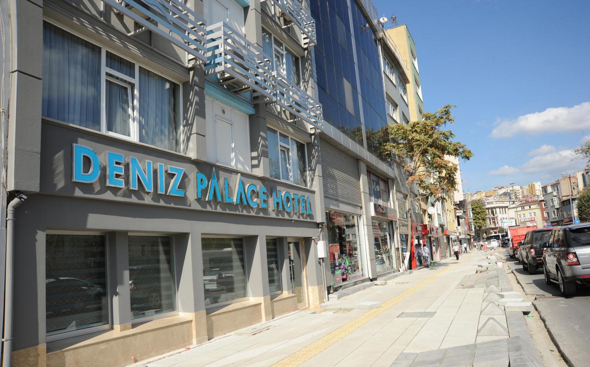 Deniz Palace Hotel อิสตันบูล ภายนอก รูปภาพ