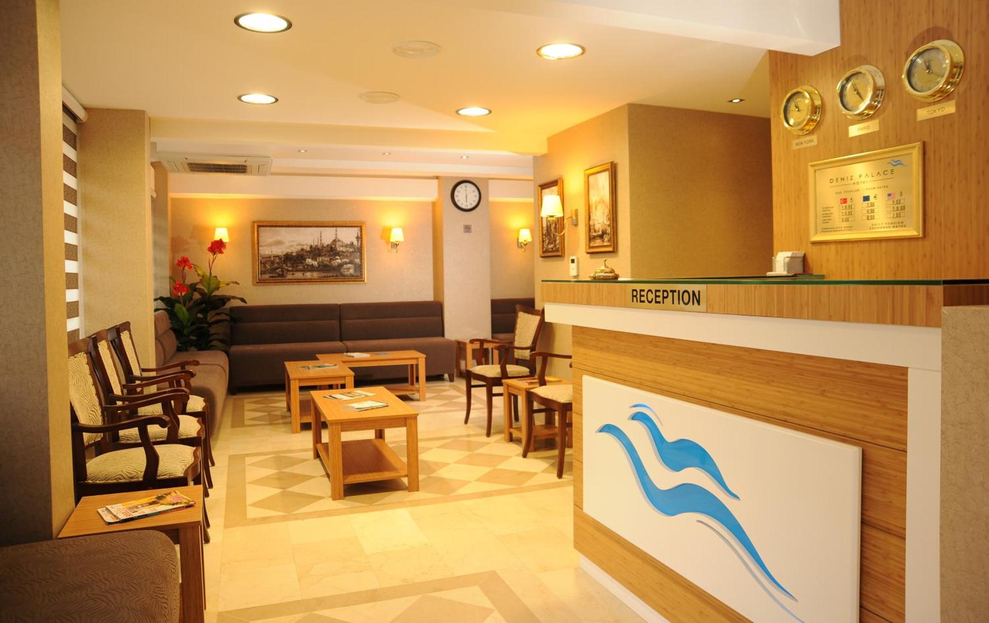 Deniz Palace Hotel อิสตันบูล ภายนอก รูปภาพ