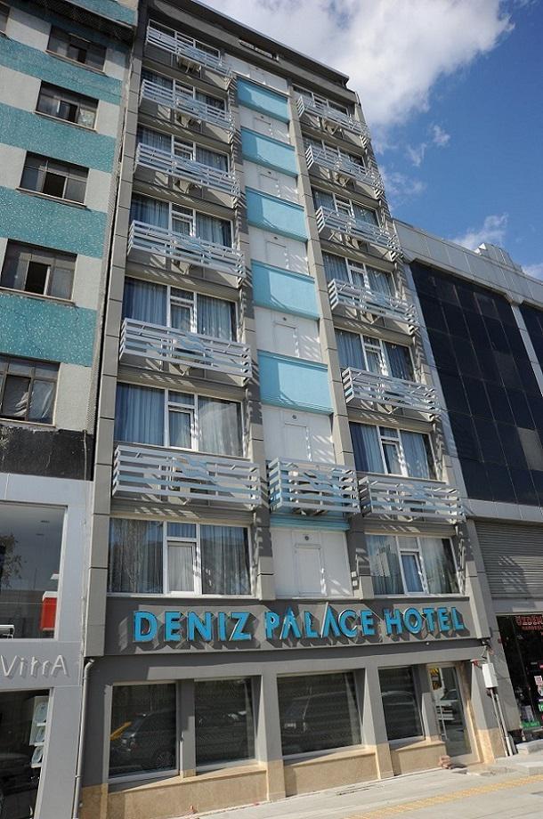 Deniz Palace Hotel อิสตันบูล ภายนอก รูปภาพ