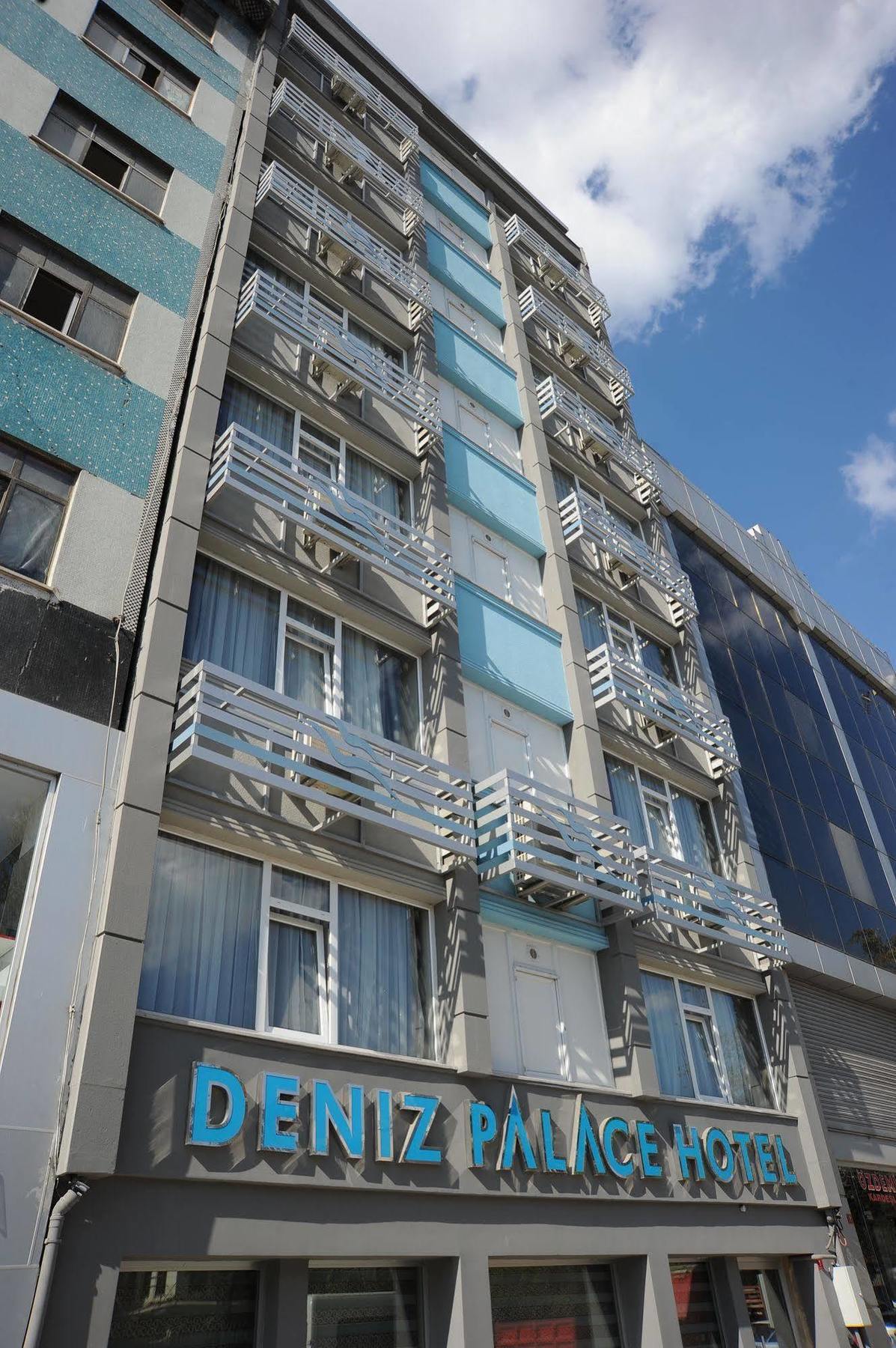 Deniz Palace Hotel อิสตันบูล ภายนอก รูปภาพ